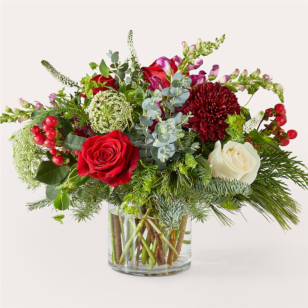 Cranberry Fizz Bouquet – Brownsville Premiere Florist, Brooklyn NY