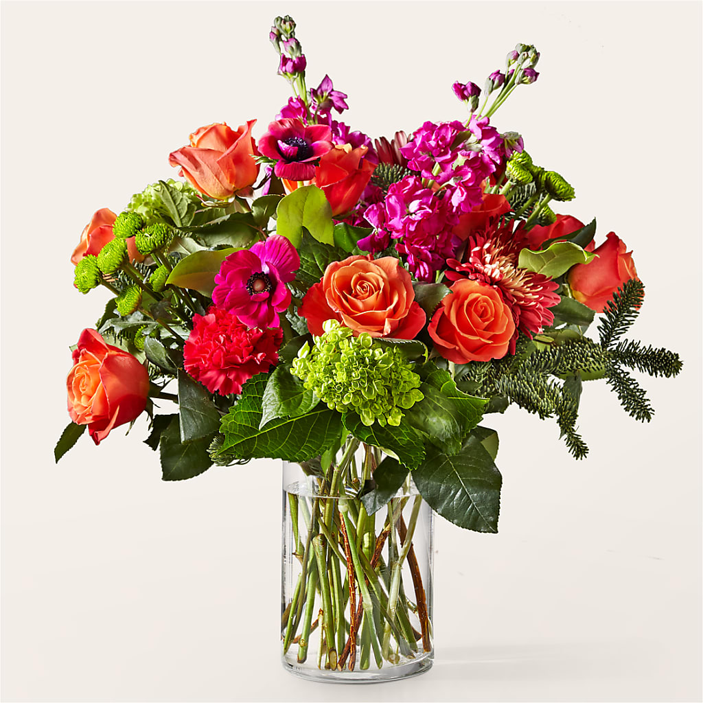 All the Tinsel Bouquet – Brownsville Premiere Florist, Brooklyn NY