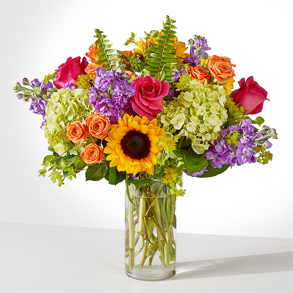 Vibrant Greetings Bouquet – Brownsville Premiere Florist, Brooklyn NY