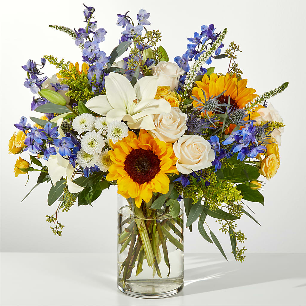 Wonderfully Sunny Bouquet – Brownsville Premiere Florist, Brooklyn NY