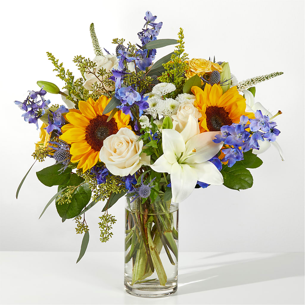 Wonderfully Sunny Bouquet – Brownsville Premiere Florist, Brooklyn NY