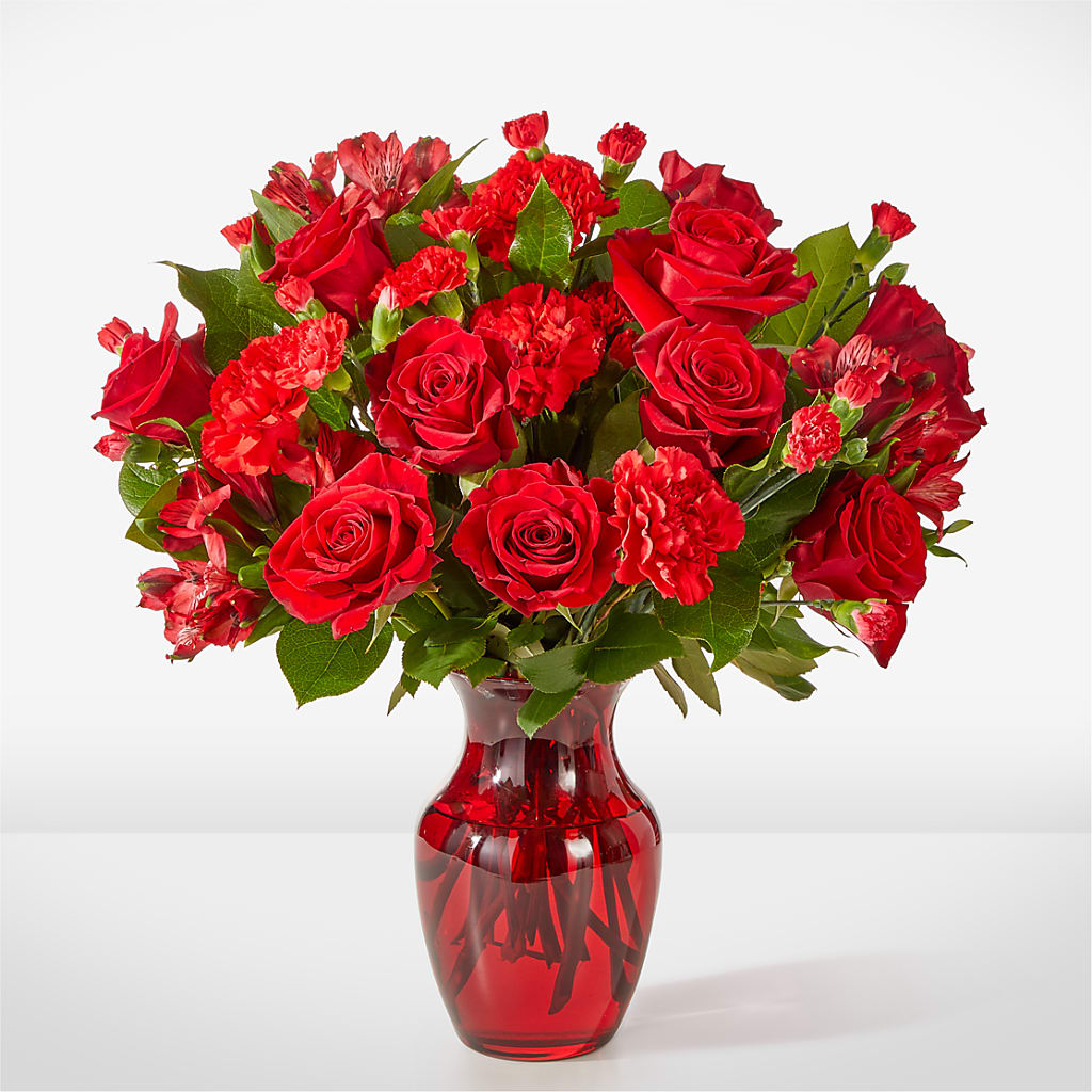 The Heartstrings Bouquet – Brownsville Premiere Florist, Brooklyn NY