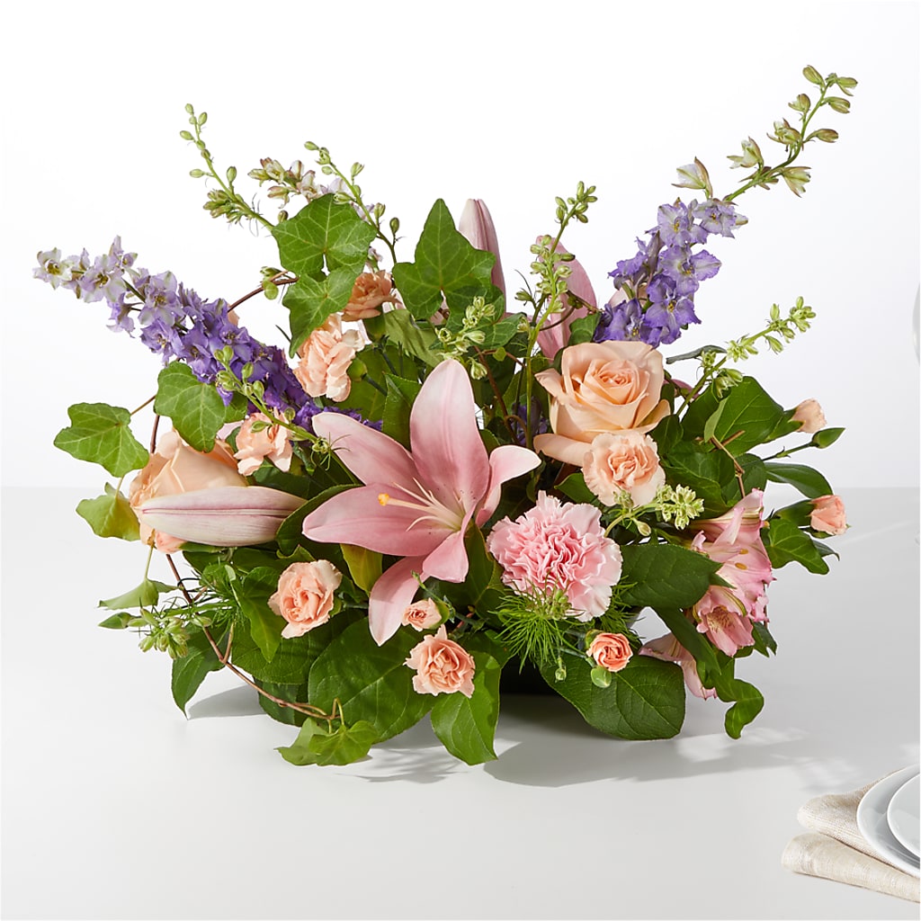 Blossom Time Centerpiece – Brownsville Premiere Florist, Brooklyn NY