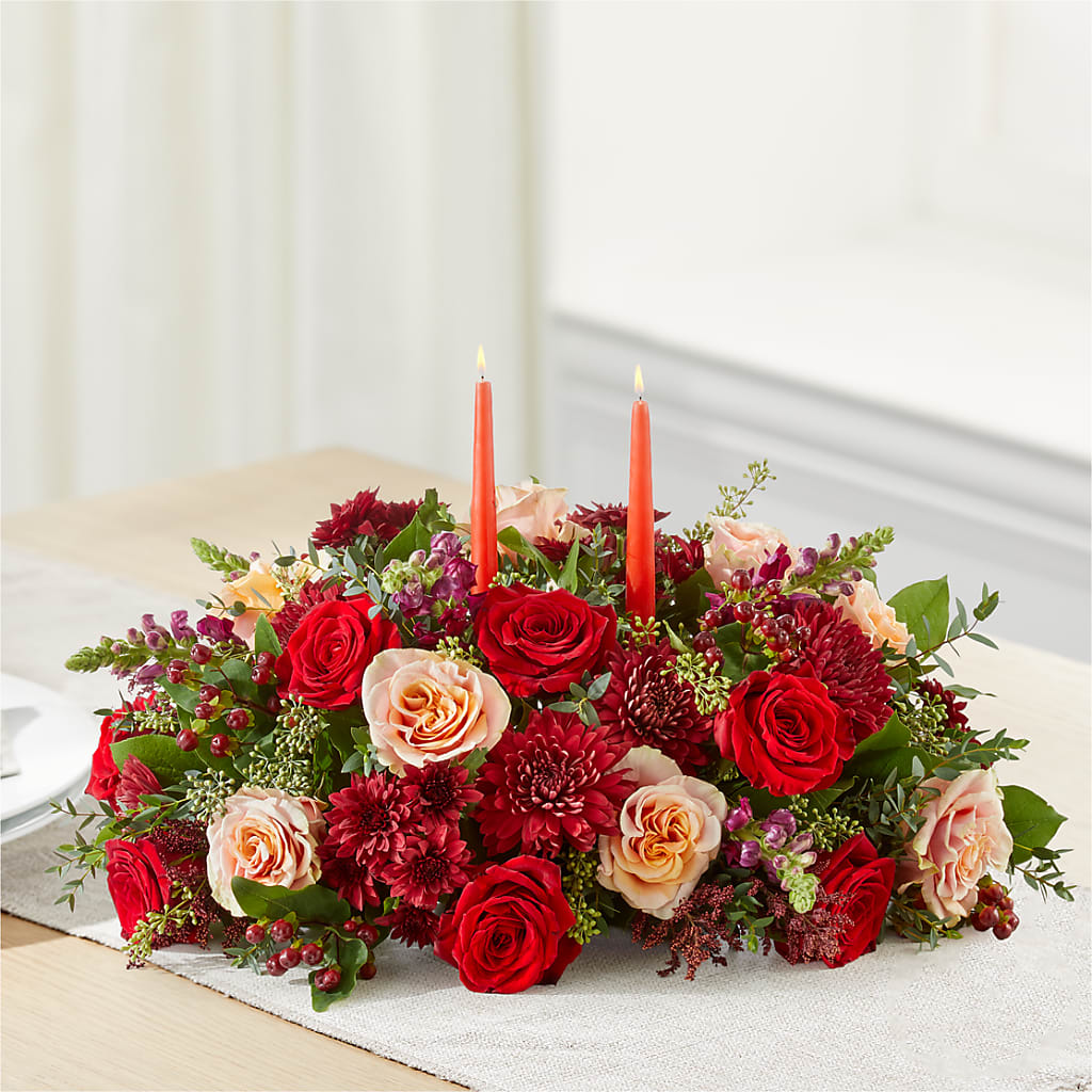 Most Thankful Centerpiece – Brownsville Premiere Florist, Brooklyn NY