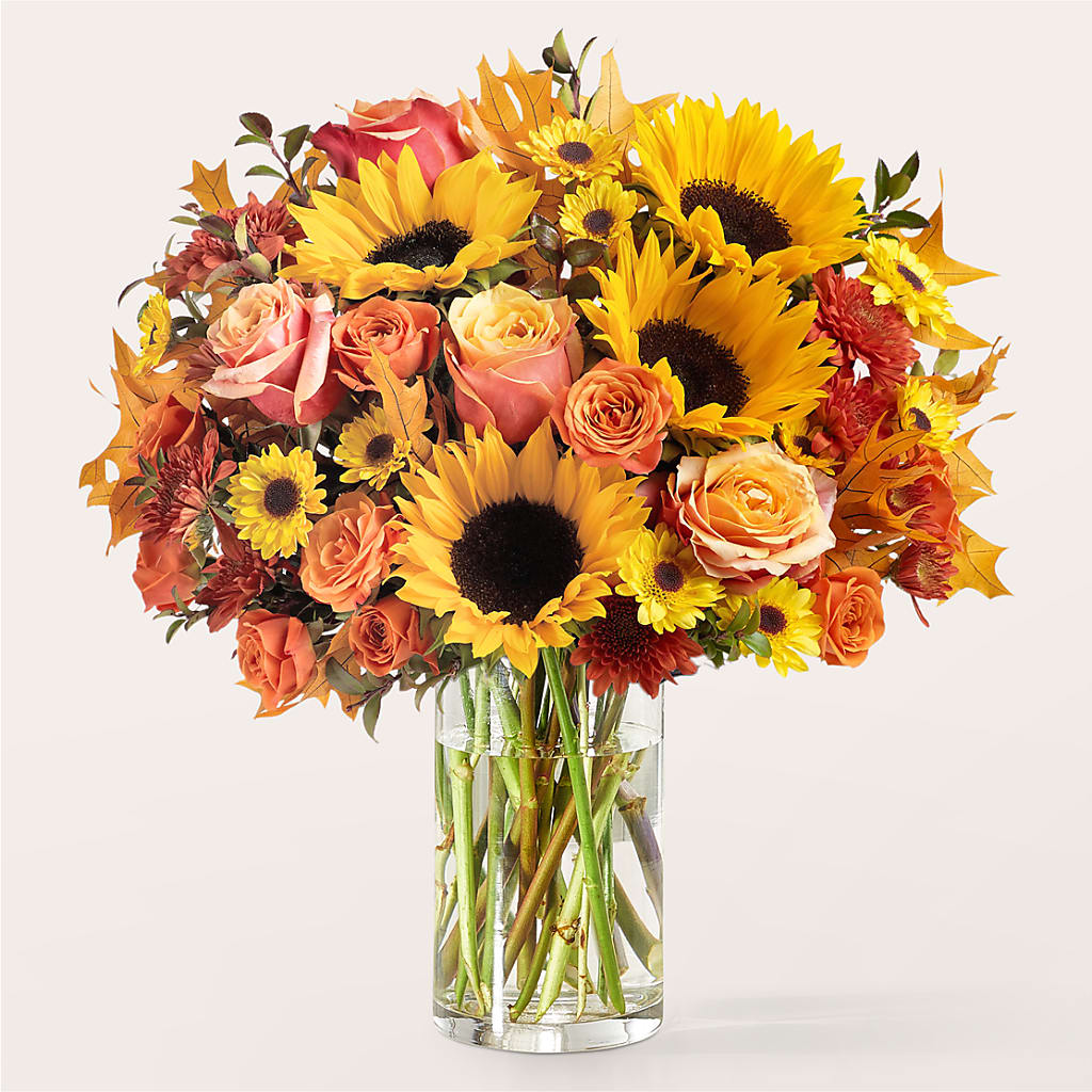 Fluttering Foliage Bouquet – Brownsville Premiere Florist, Brooklyn NY