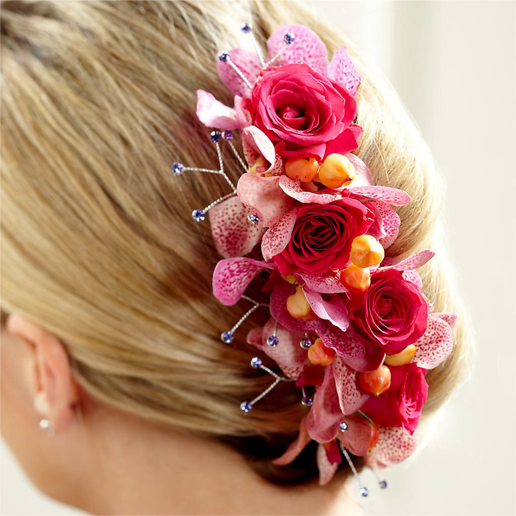 Celestial Hair Decor – Brownsville Premiere Florist, Brooklyn NY