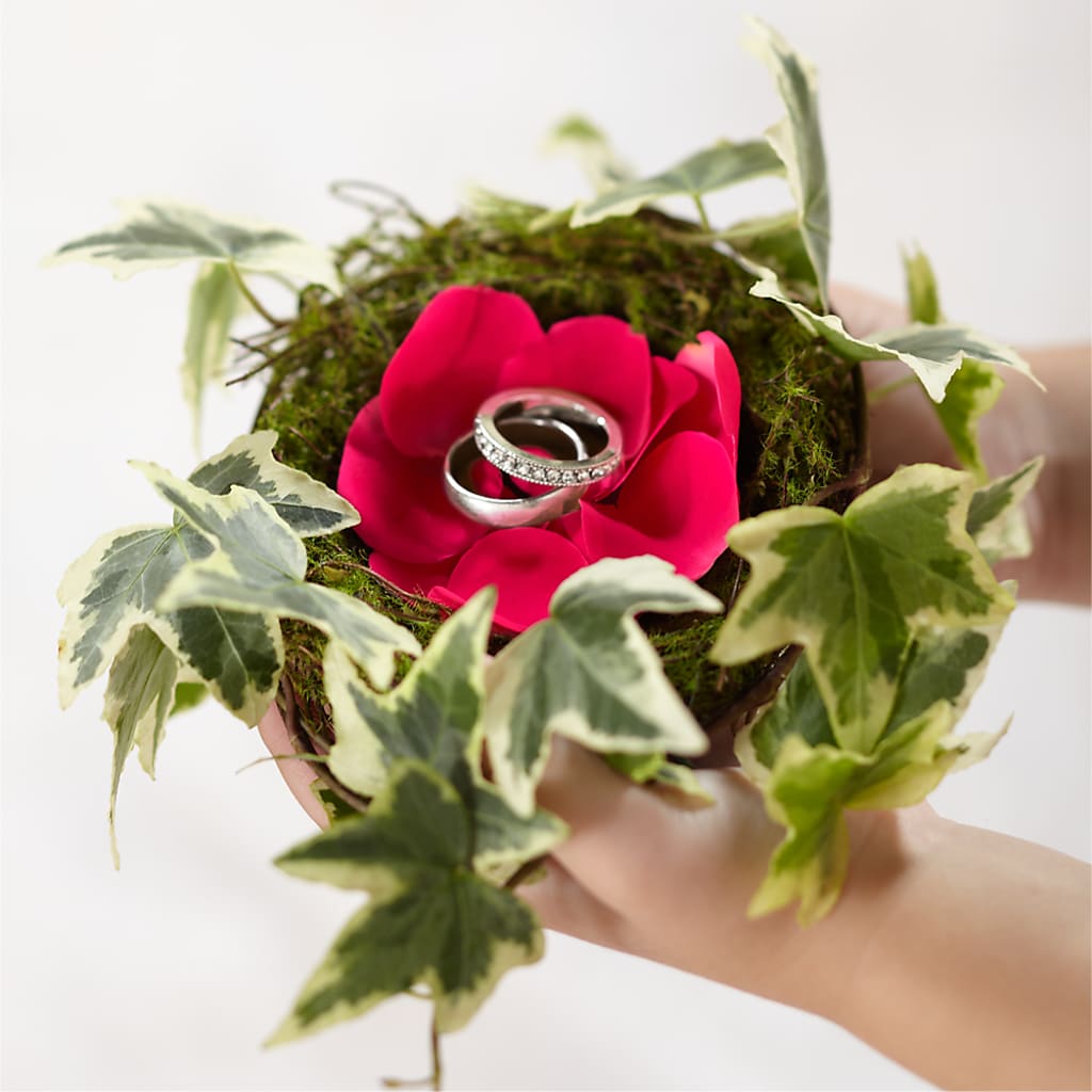 Lila Rose Ring Nest – Brownsville Premiere Florist, Brooklyn NY