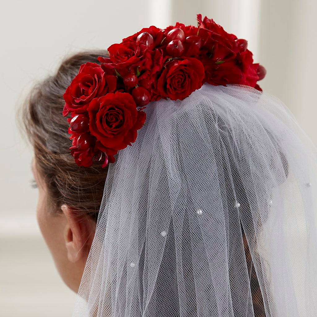 Heart's Happiness Hair Decor – Brownsville Premiere Florist, Brooklyn NY