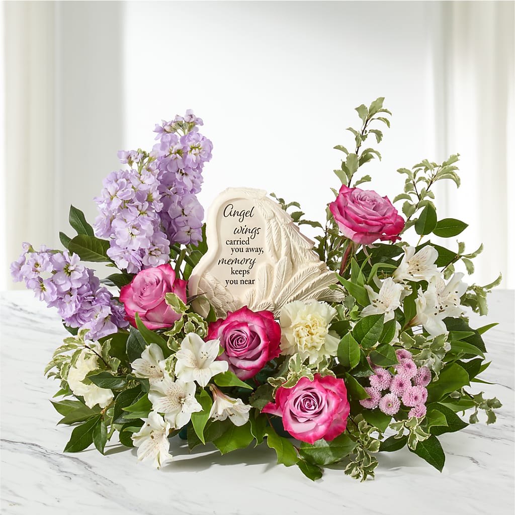 In My Heart Arrangement –  Brownsville Premiere Florist, Brooklyn NY