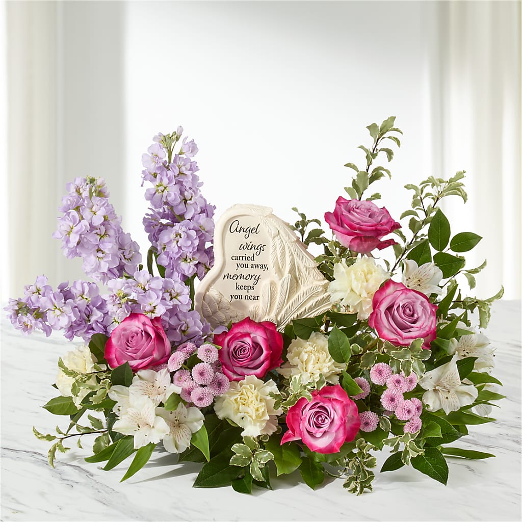 In My Heart Arrangement –  Brownsville Premiere Florist, Brooklyn NY