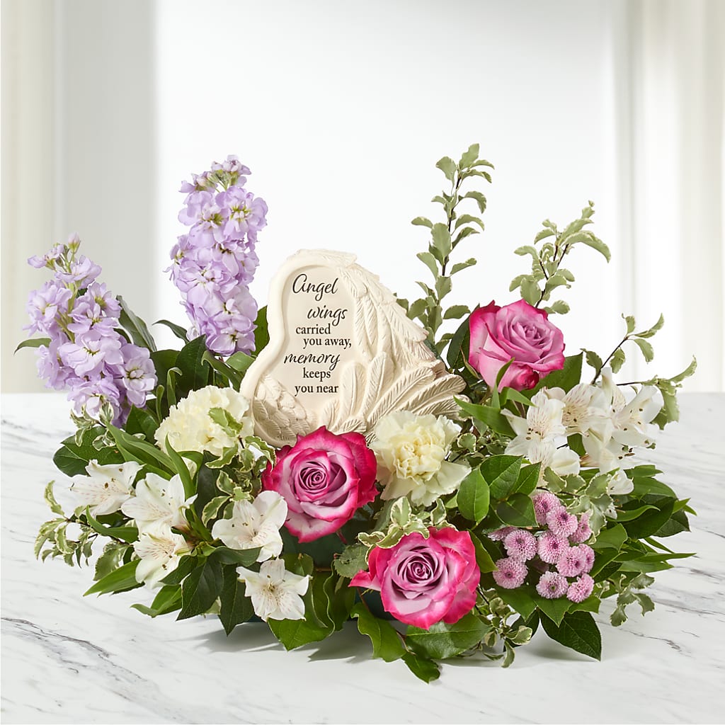 In My Heart Arrangement –  Brownsville Premiere Florist, Brooklyn NY