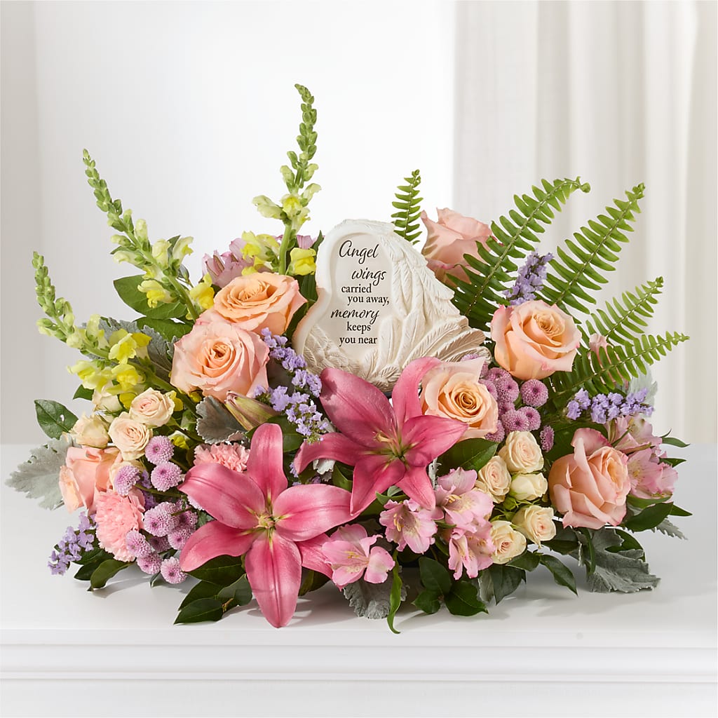 Gentle Light Arrangement –  Brownsville Premiere Florist, Brooklyn NY