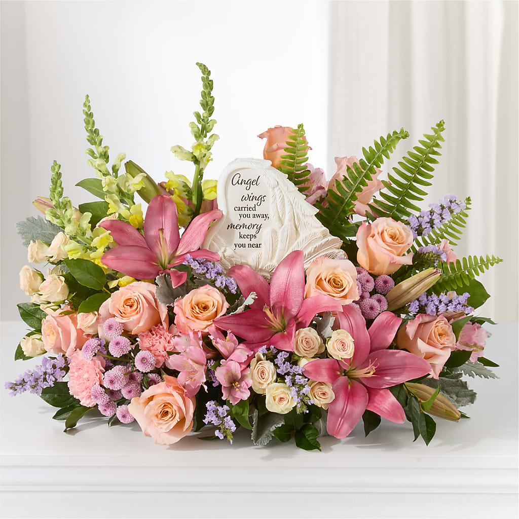 Gentle Light Arrangement –  Brownsville Premiere Florist, Brooklyn NY