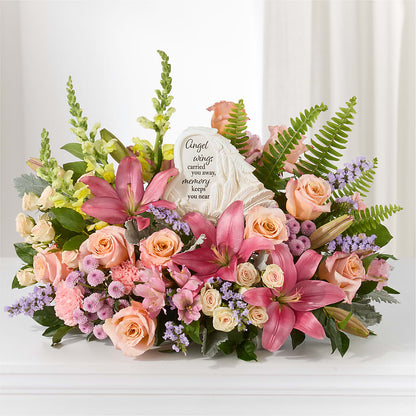 Gentle Light Arrangement –  Brownsville Premiere Florist, Brooklyn NY