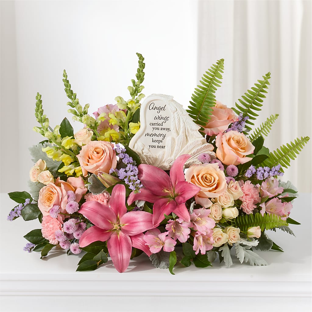 Gentle Light Arrangement –  Brownsville Premiere Florist, Brooklyn NY