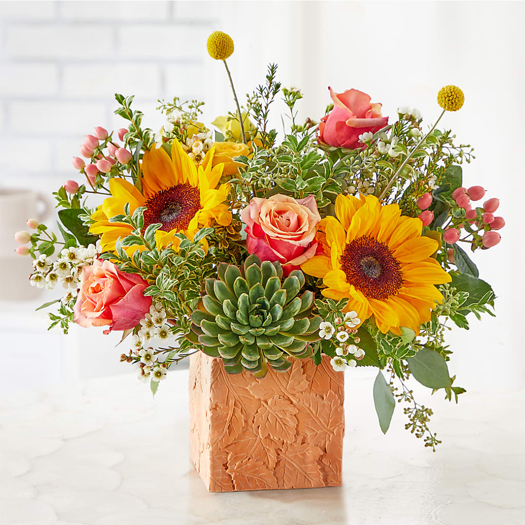 Sunflower Season Bouquet –  Brownsville Premiere Florist, Brooklyn NY
