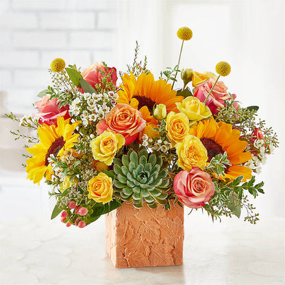 Sunflower Season Bouquet –  Brownsville Premiere Florist, Brooklyn NY