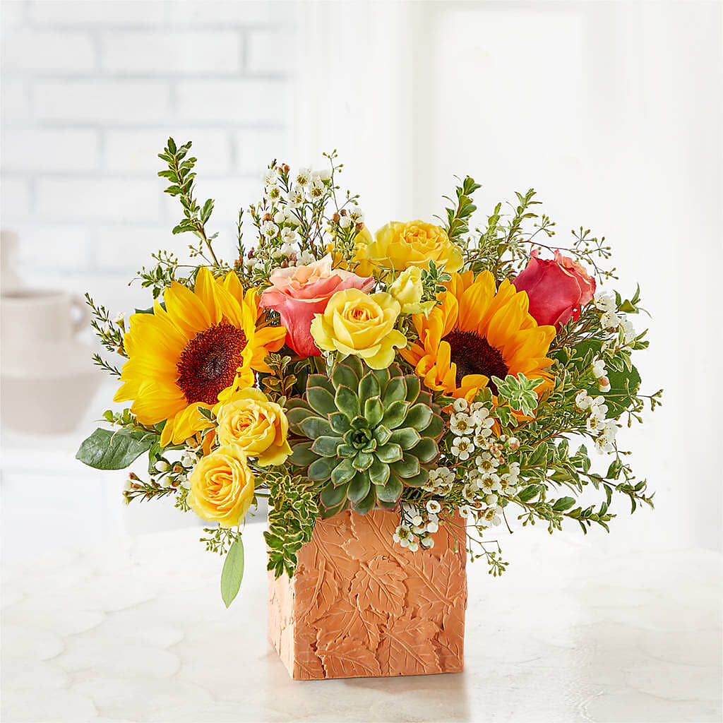 Sunflower Season Bouquet –  Brownsville Premiere Florist, Brooklyn NY