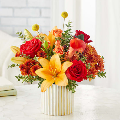 Scarlet Skies Bouquet –  Brownsville Premiere Florist, Brooklyn NY