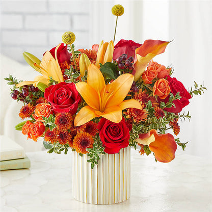 Scarlet Skies Bouquet –  Brownsville Premiere Florist, Brooklyn NY