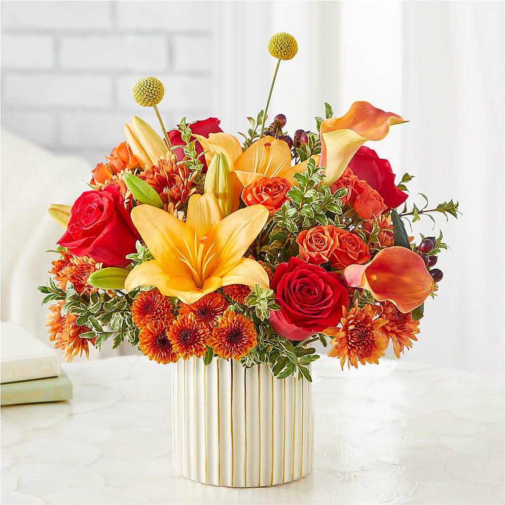 Scarlet Skies Bouquet –  Brownsville Premiere Florist, Brooklyn NY