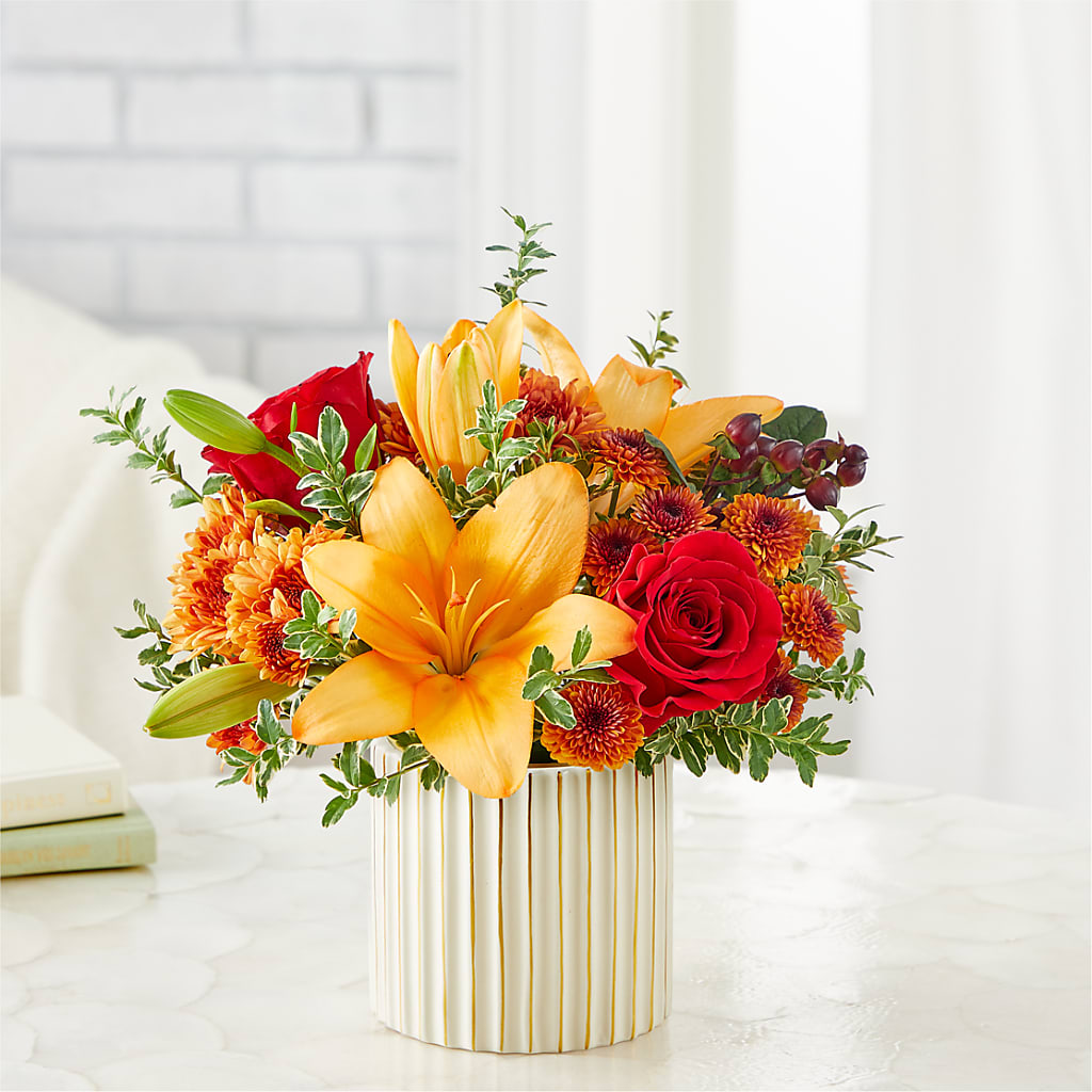 Scarlet Skies Bouquet –  Brownsville Premiere Florist, Brooklyn NY