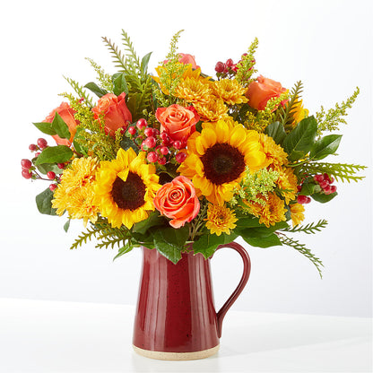 Scents of Autumn Bouquet –  Brownsville Premiere Florist, Brooklyn NY