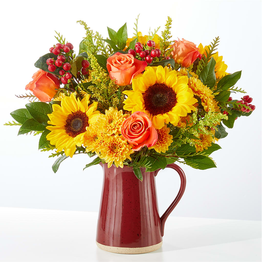 Scents of Autumn Bouquet –  Brownsville Premiere Florist, Brooklyn NY