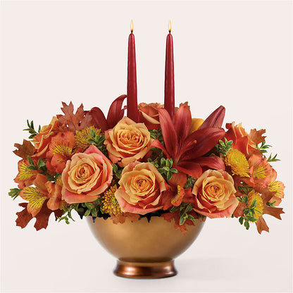 Harvest Table Centerpiece –  Brownsville Premiere Florist, Brooklyn NY