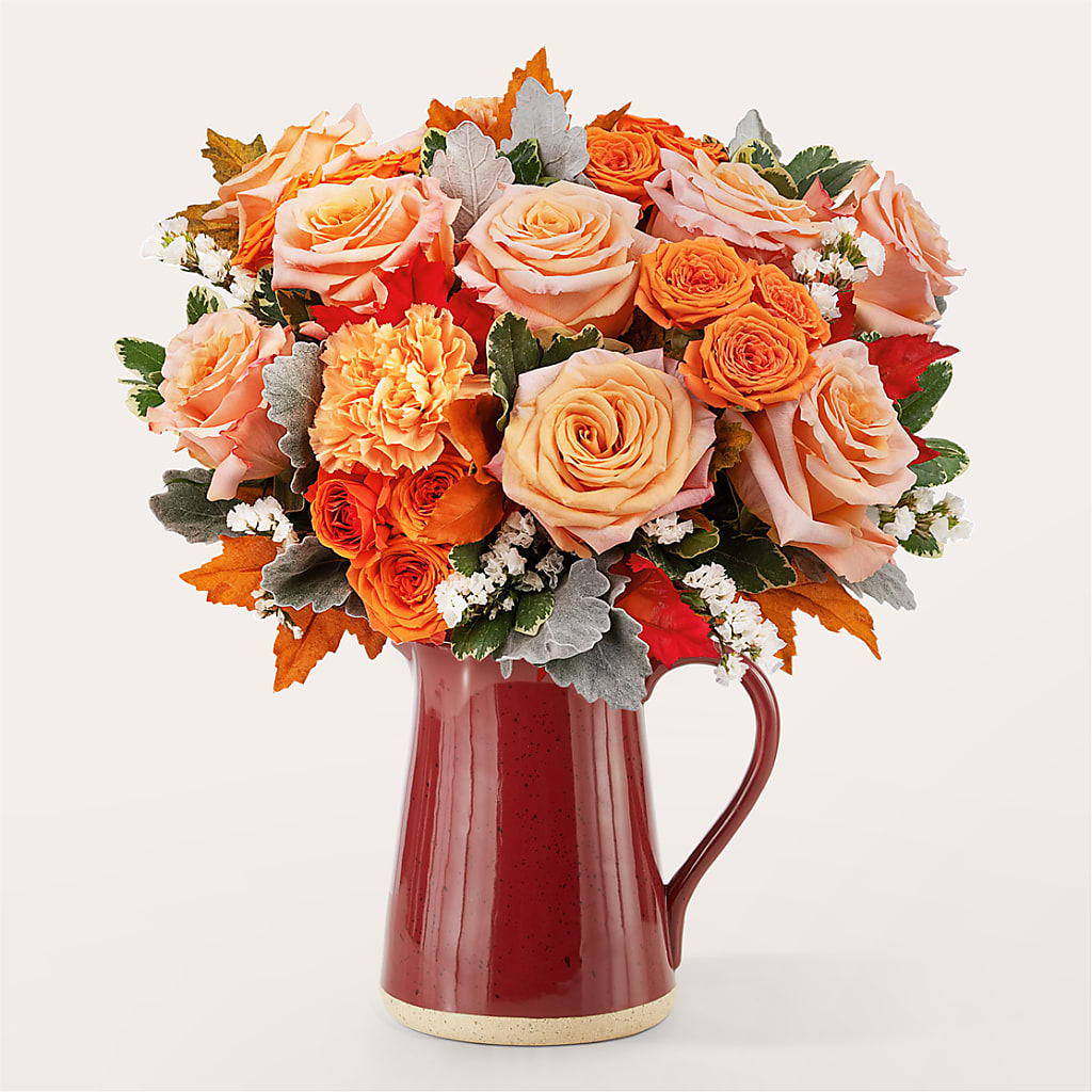 Pumpkin Pie Bouquet –  Brownsville Premiere Florist, Brooklyn NY
