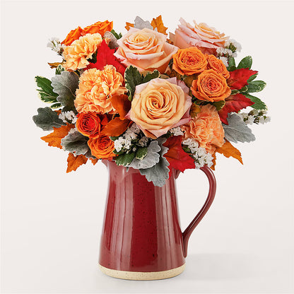 Pumpkin Pie Bouquet –  Brownsville Premiere Florist, Brooklyn NY