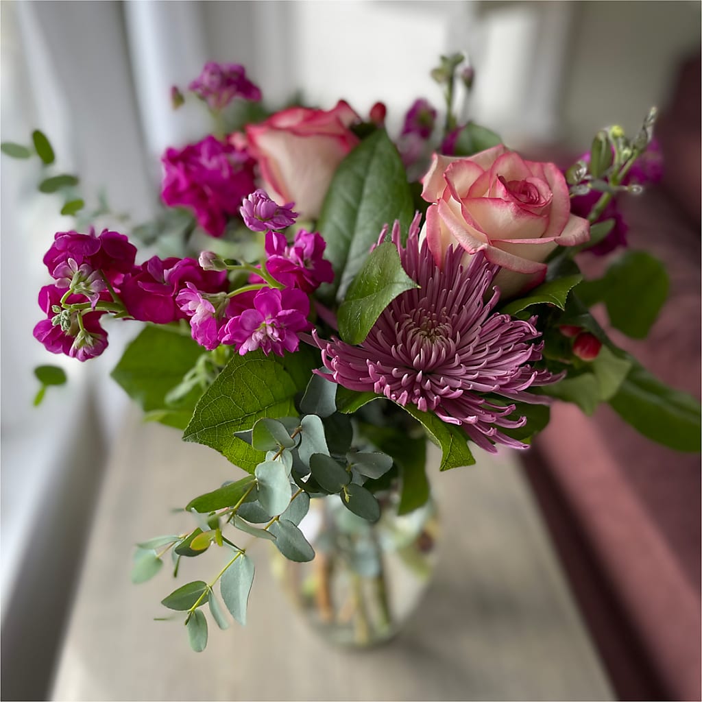 Sunday Morning Bouquet –  Brownsville Premiere Florist, Brooklyn NY