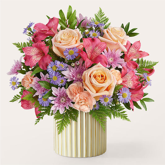 Sunset Serenade Bouquet –  Brownsville Premiere Florist, Brooklyn NY