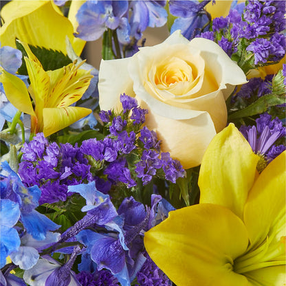 Limoncello Bouquet –  Brownsville Premiere Florist, Brooklyn NY