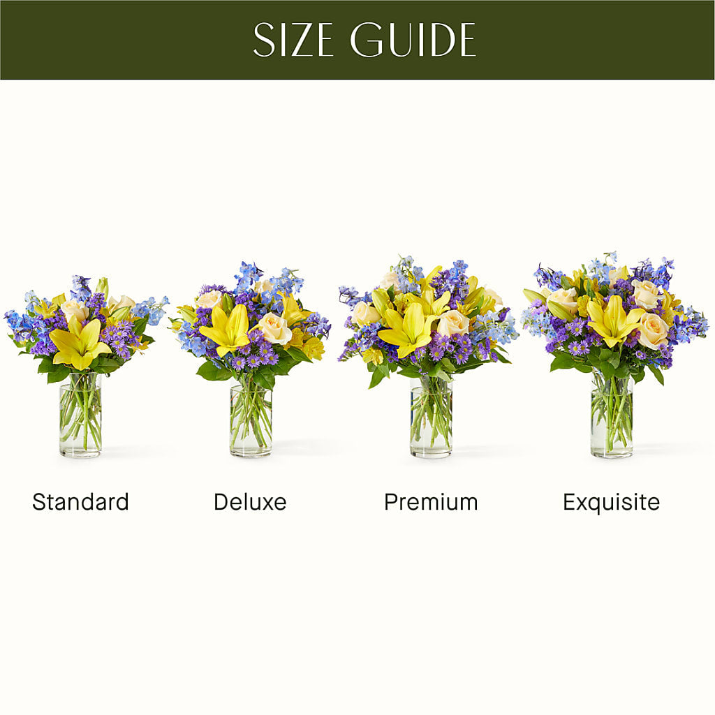 Limoncello Bouquet –  Brownsville Premiere Florist, Brooklyn NY