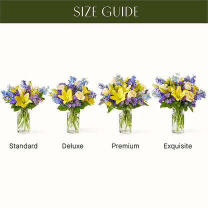 Limoncello Bouquet –  Brownsville Premiere Florist, Brooklyn NY