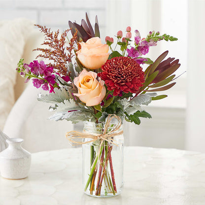 Moody Hues Bouquet –  Brownsville Premiere Florist, Brooklyn NY