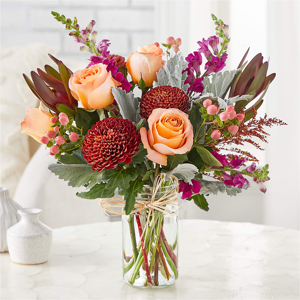 Moody Hues Bouquet –  Brownsville Premiere Florist, Brooklyn NY