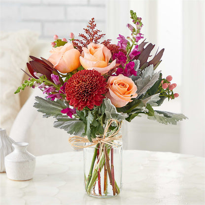 Moody Hues Bouquet –  Brownsville Premiere Florist, Brooklyn NY