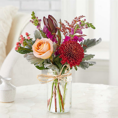 Moody Hues Bouquet –  Brownsville Premiere Florist, Brooklyn NY