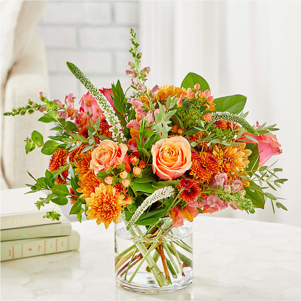 Leafy Trails Bouquet –  Brownsville Premiere Florist, Brooklyn NY