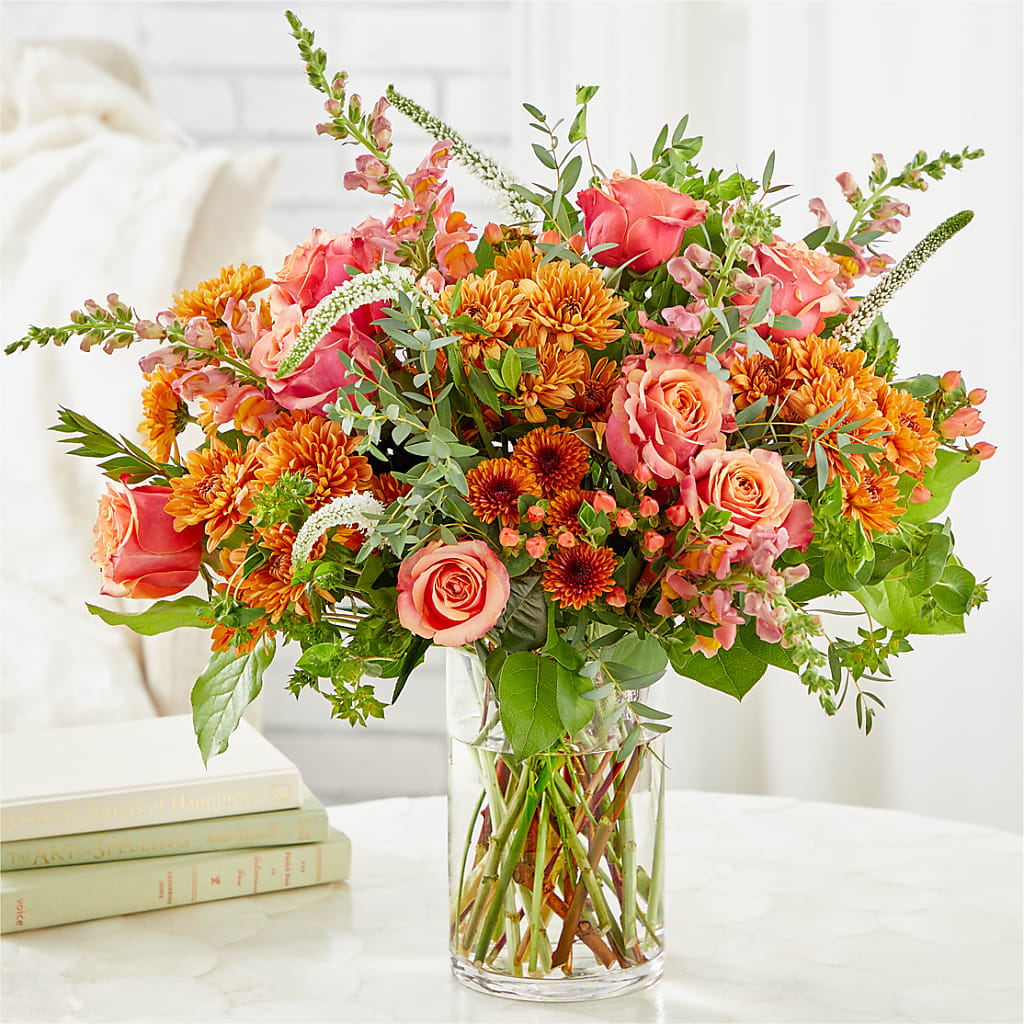Leafy Trails Bouquet –  Brownsville Premiere Florist, Brooklyn NY