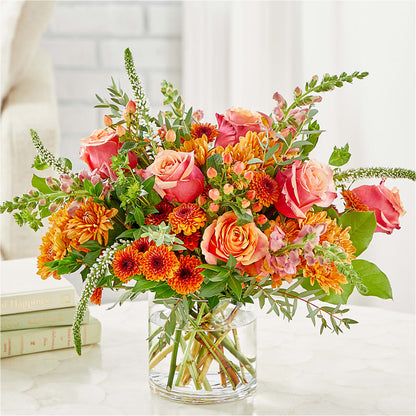 Leafy Trails Bouquet –  Brownsville Premiere Florist, Brooklyn NY
