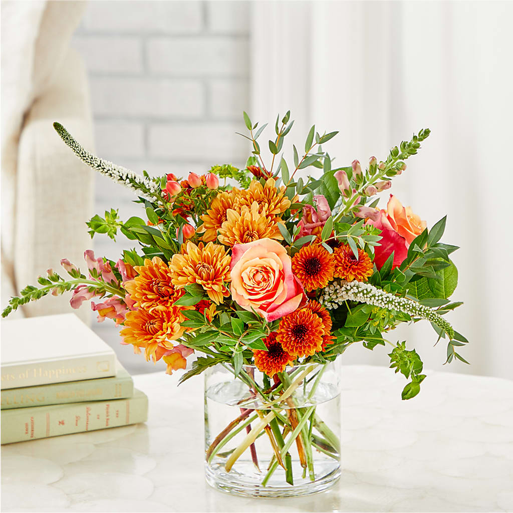 Leafy Trails Bouquet –  Brownsville Premiere Florist, Brooklyn NY