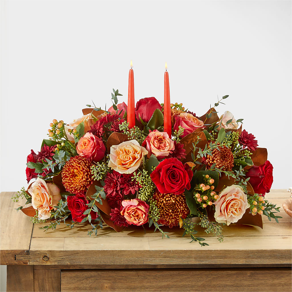 Gather Near Centerpiece –  Brownsville Premiere Florist, Brooklyn NY