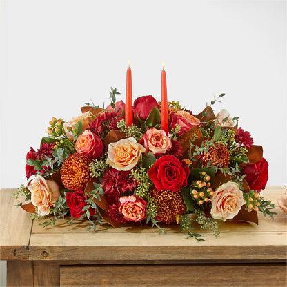 Gather Near Centerpiece –  Brownsville Premiere Florist, Brooklyn NY