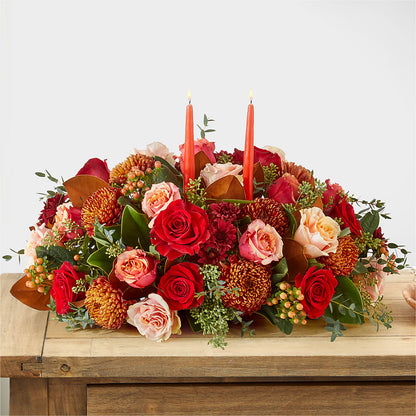Gather Near Centerpiece –  Brownsville Premiere Florist, Brooklyn NY