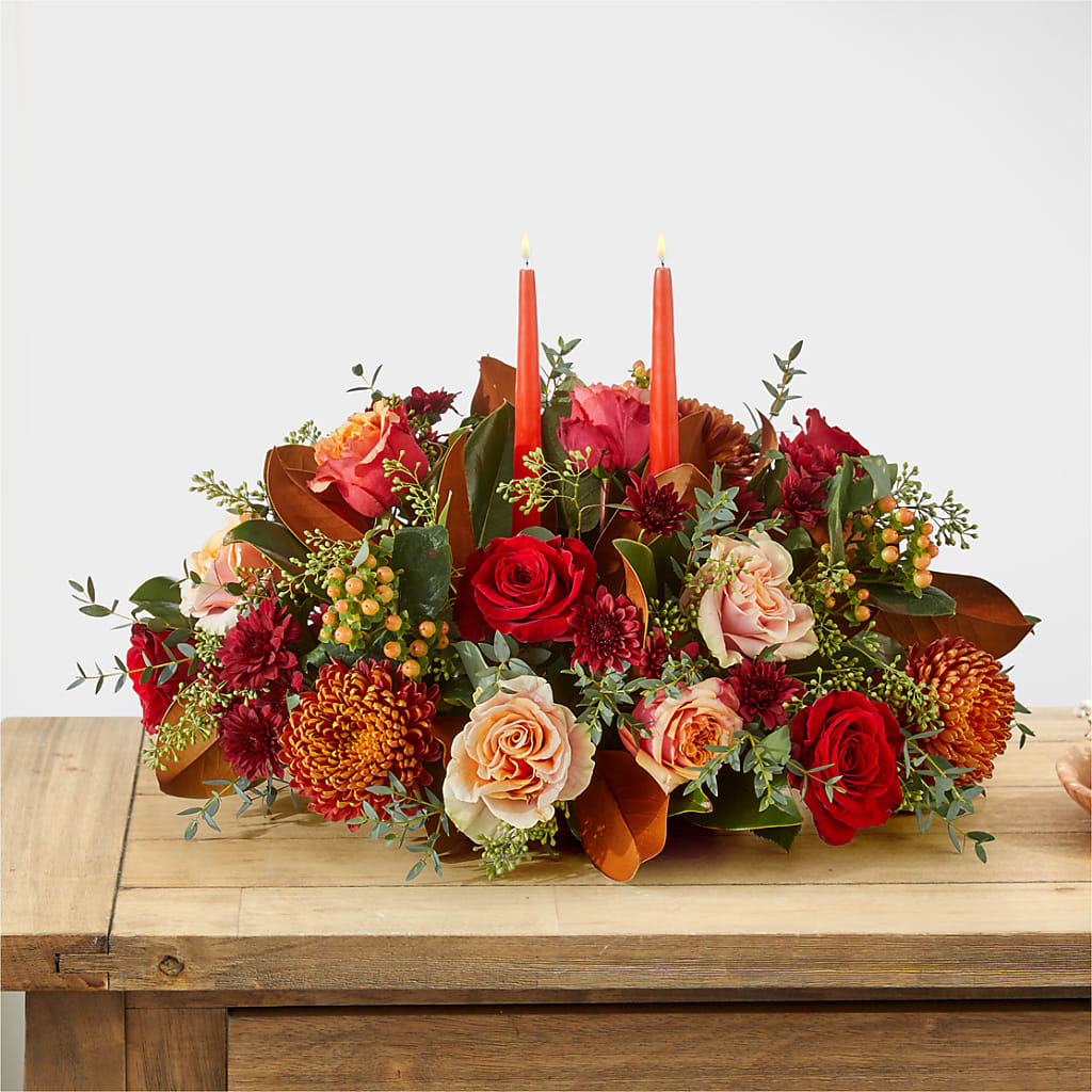 Gather Near Centerpiece –  Brownsville Premiere Florist, Brooklyn NY