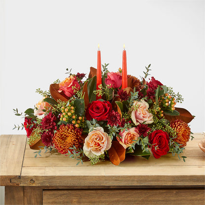 Gather Near Centerpiece –  Brownsville Premiere Florist, Brooklyn NY
