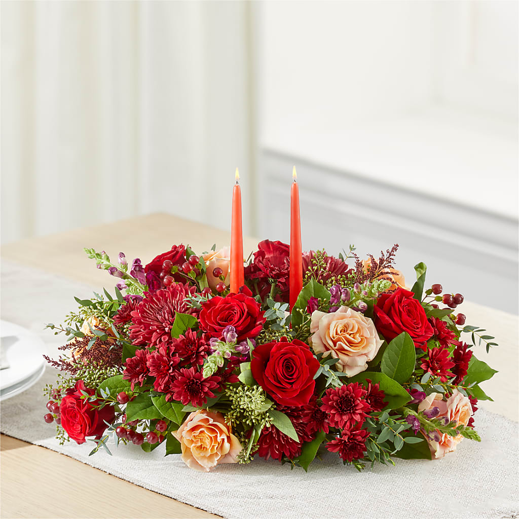Most Thankful Centerpiece –  Brownsville Premiere Florist, Brooklyn NY